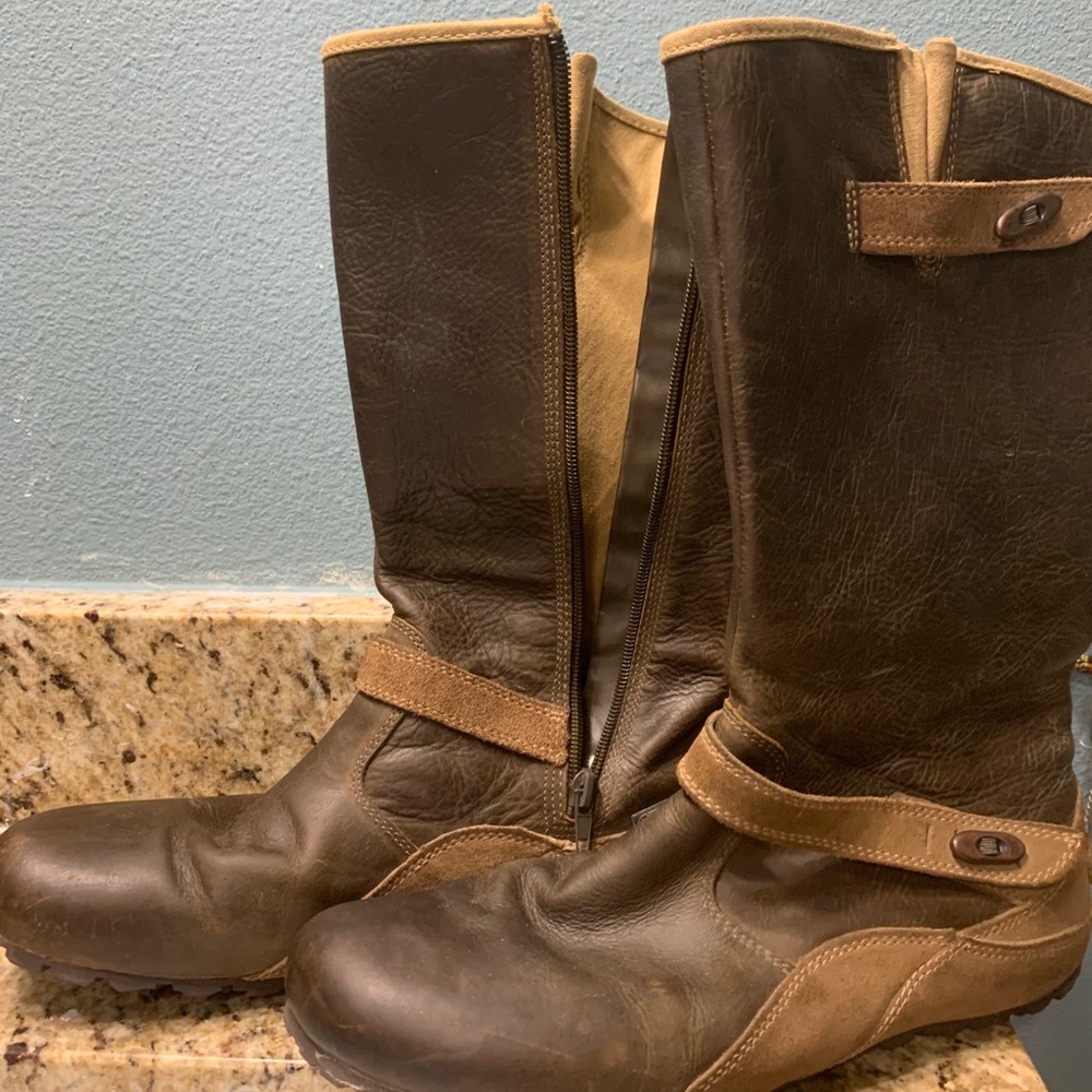 Merrell Haven Autumn Waterproof Boot Otter